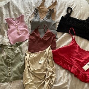 TANK TOPS ALL SOLD SEPARATELY !!!!